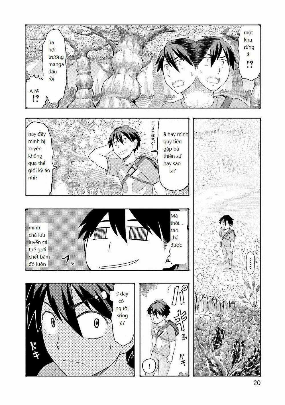 Maiden Order Chapter 1 trang 21