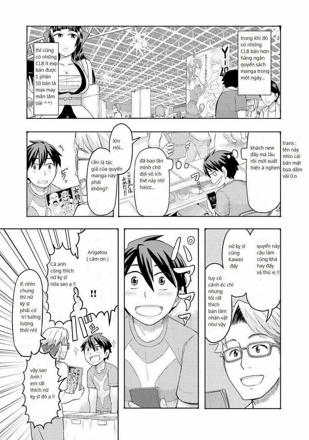 Maiden Order Chapter 1 trang 8