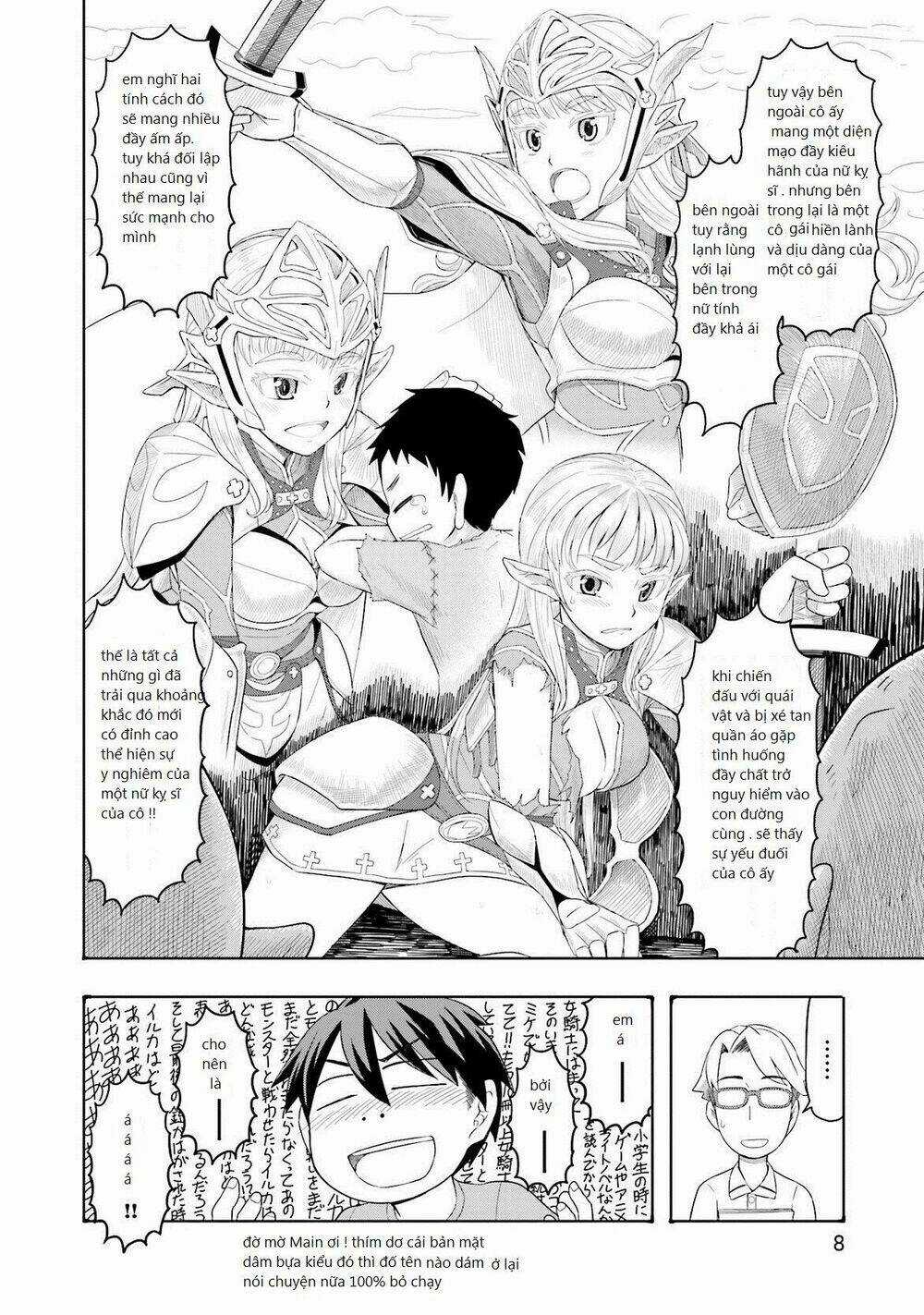 Maiden Order Chapter 1 trang 9