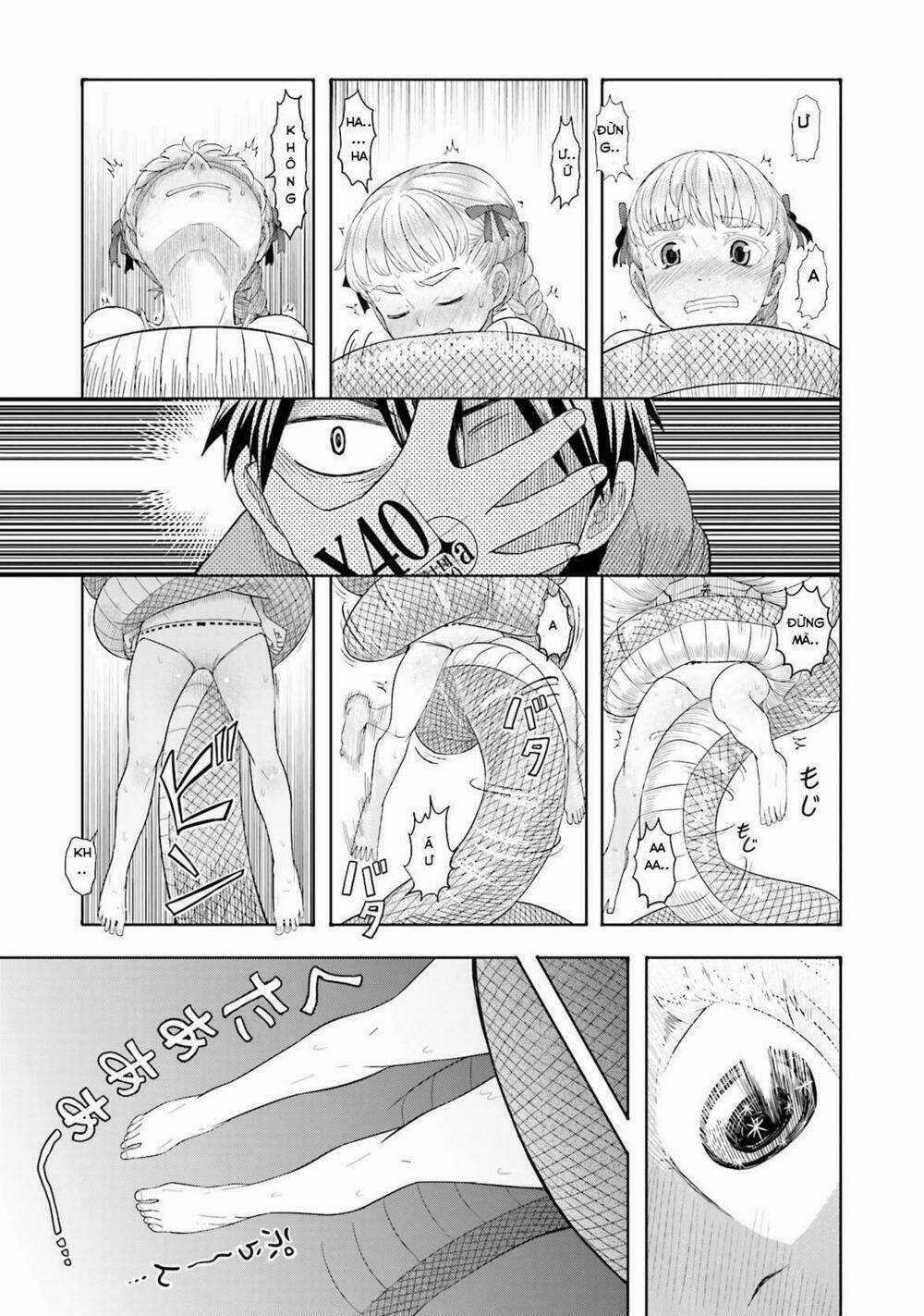 Maiden Order Chapter 2 trang 10