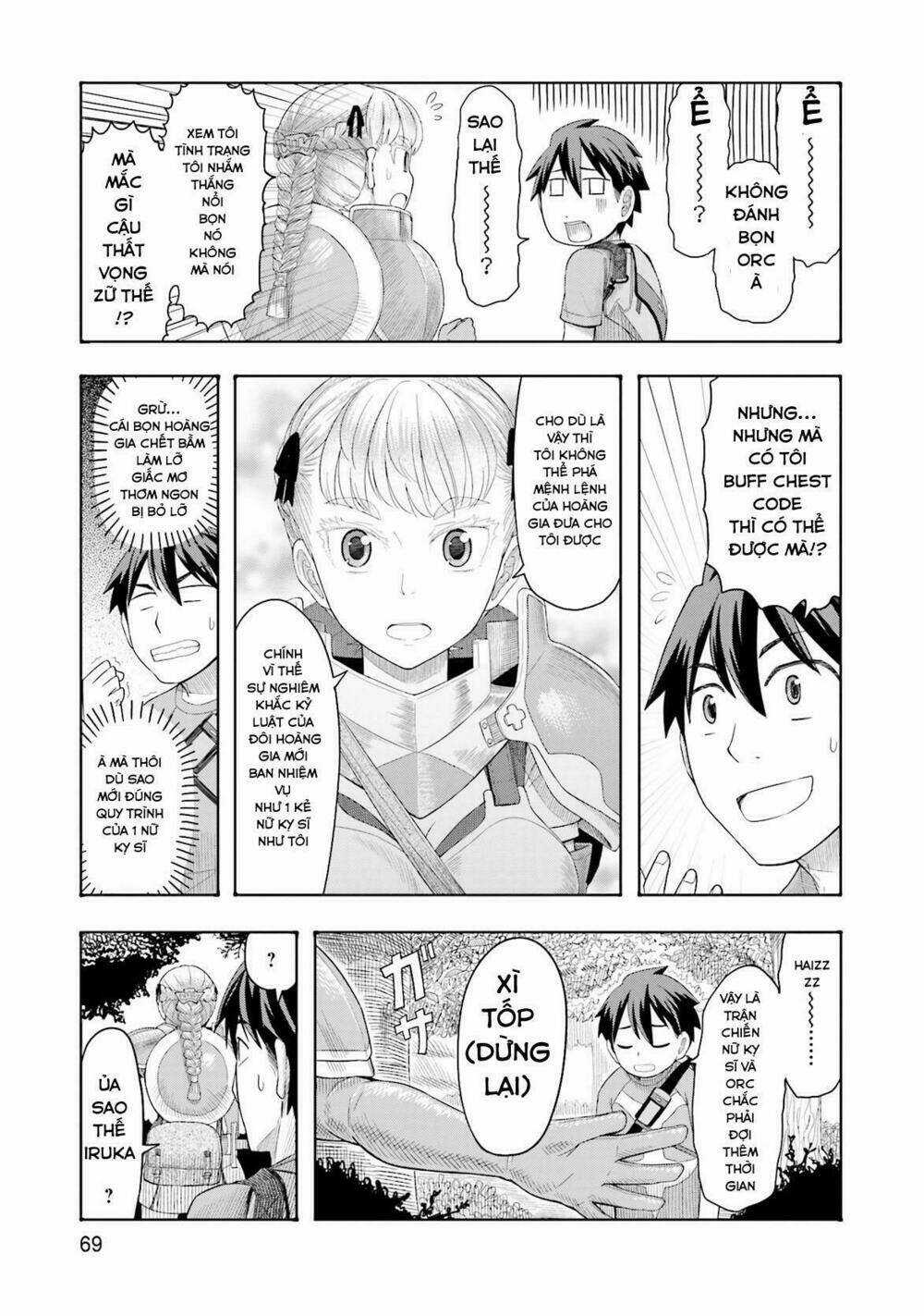 Maiden Order Chapter 2 trang 20