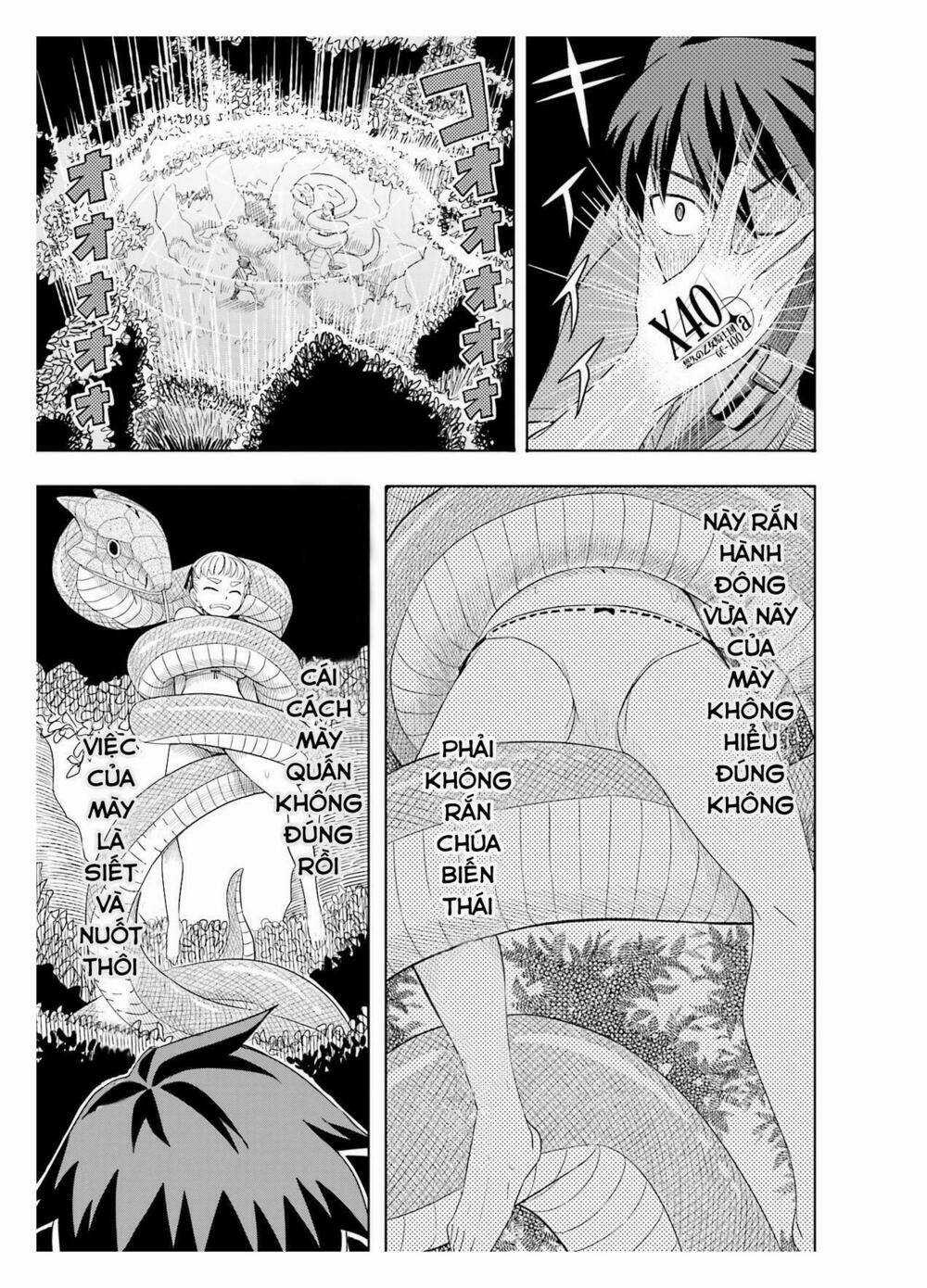 Maiden Order Chapter 2 trang 8