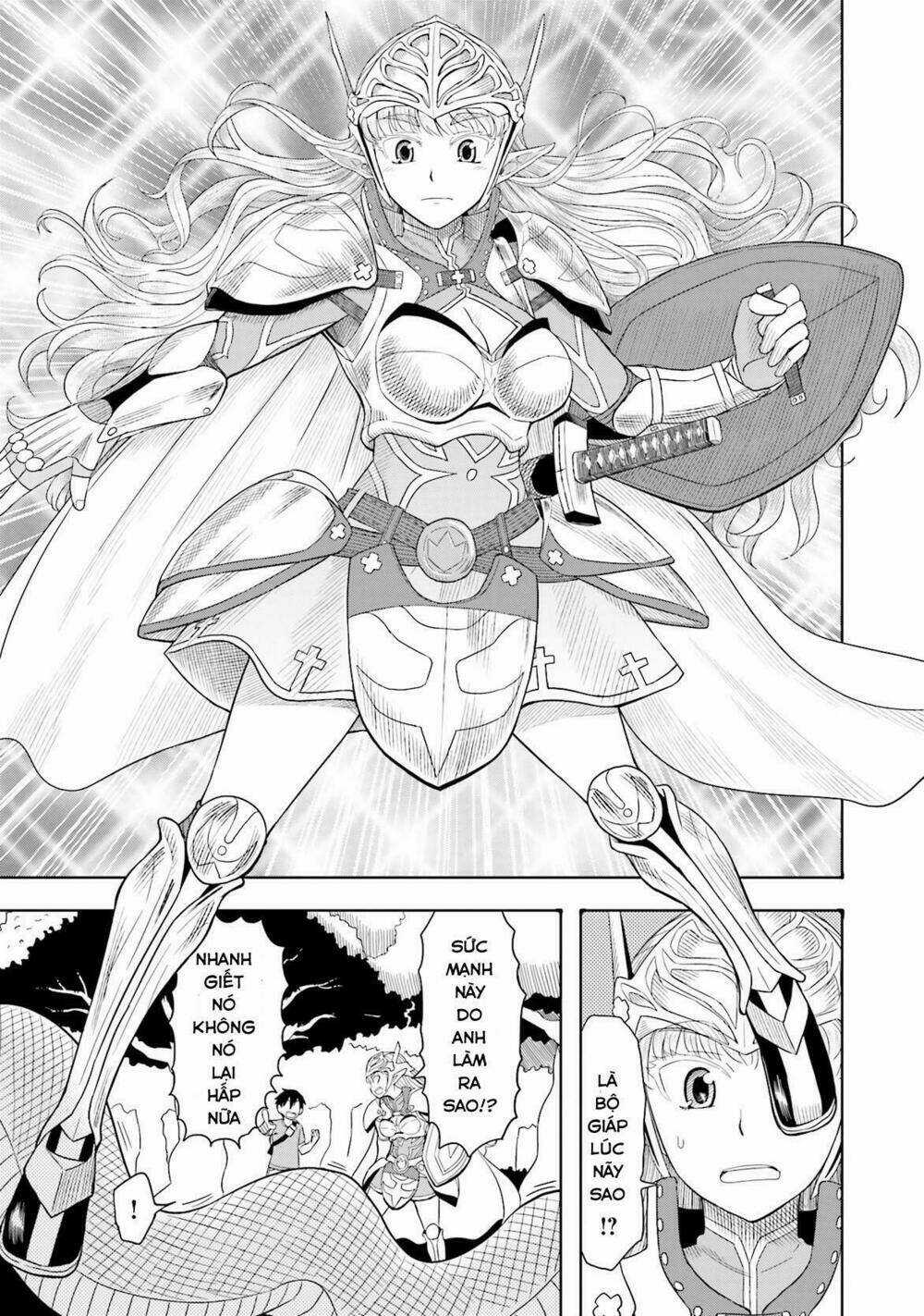 Maiden Order Chapter 3 trang 12