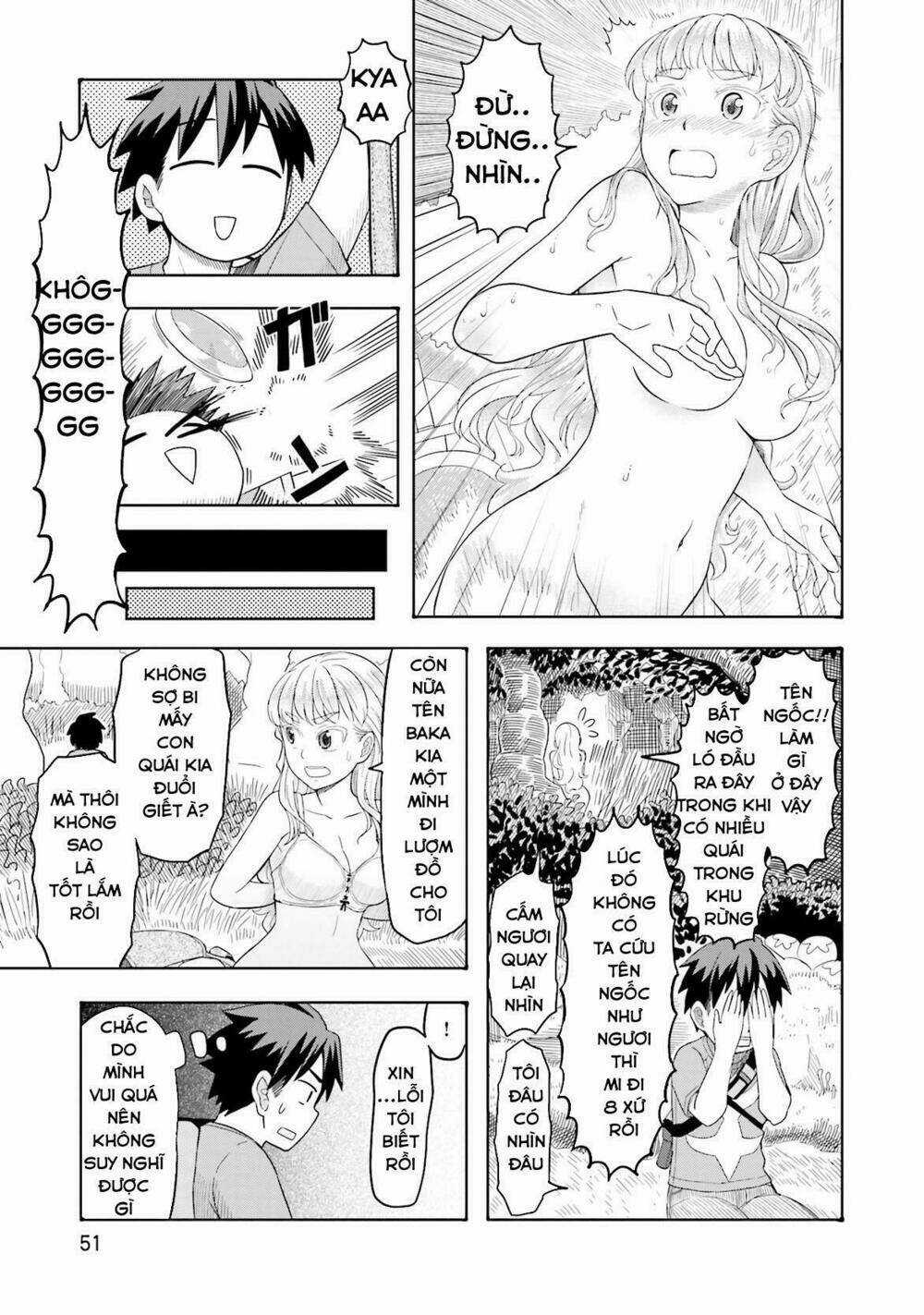 Maiden Order Chapter 3 trang 2