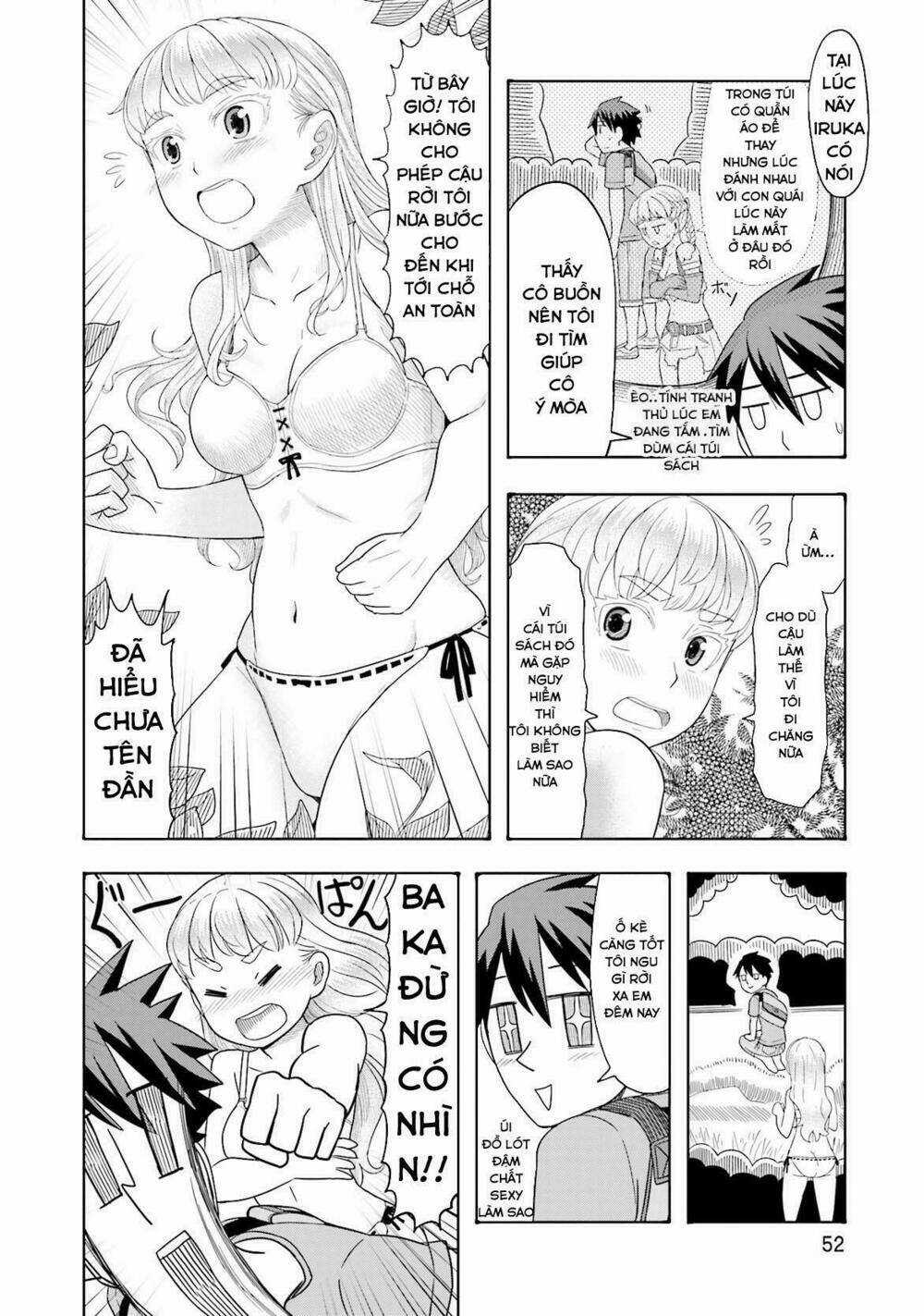 Maiden Order Chapter 3 trang 3