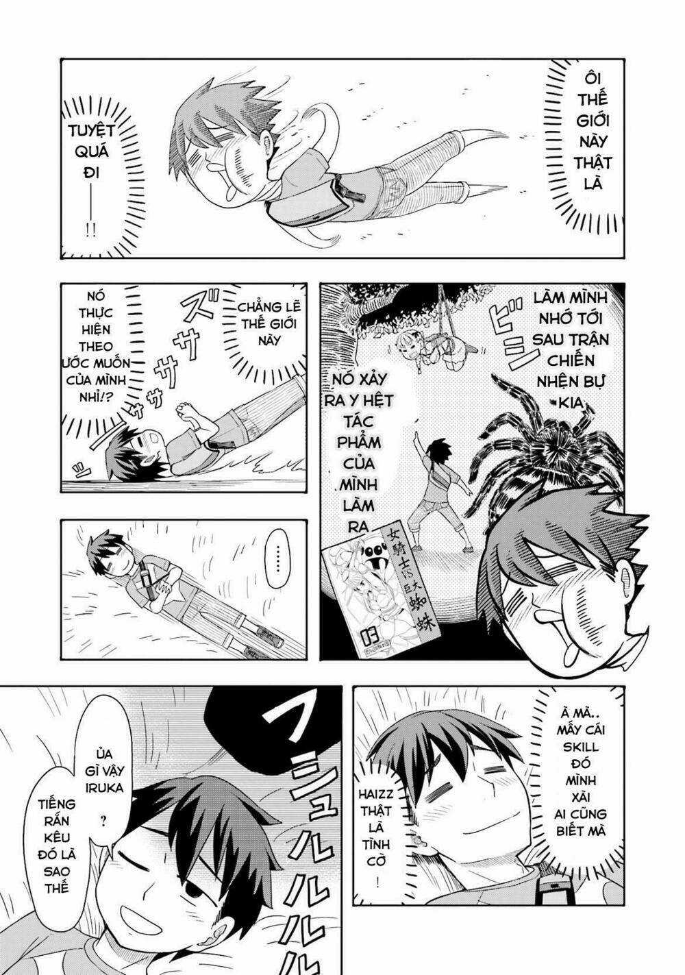 Maiden Order Chapter 3 trang 4