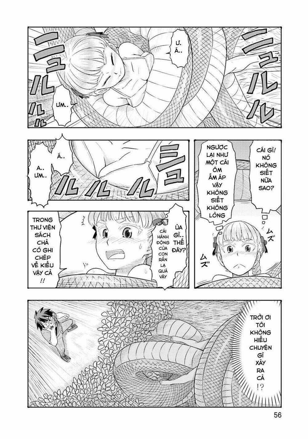 Maiden Order Chapter 3 trang 7