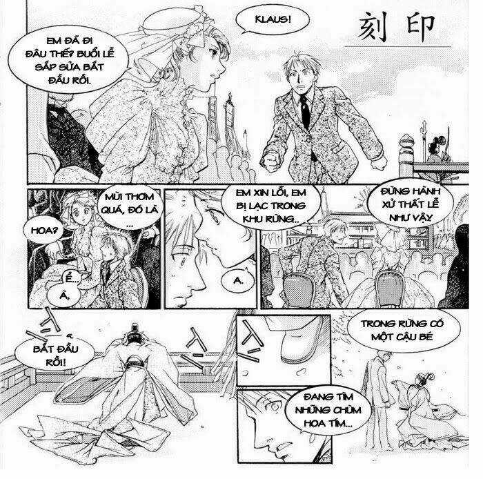 Maiden Rose-Special Chapter 0 trang 23