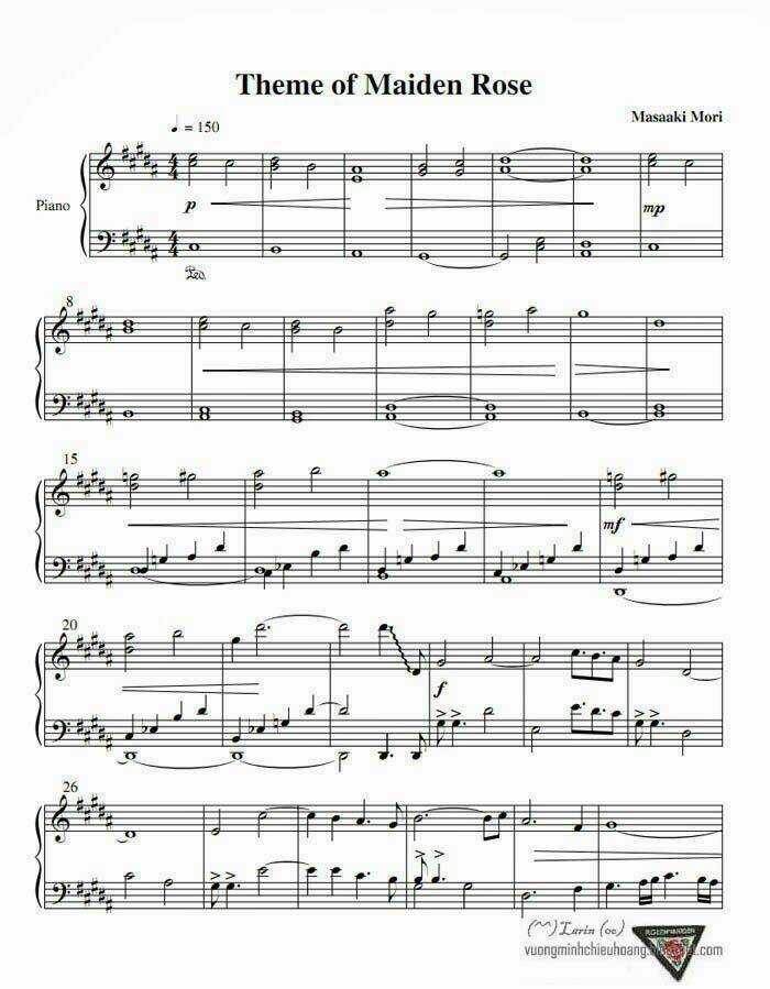 Maiden Rose-Special Chapter 0 trang 30