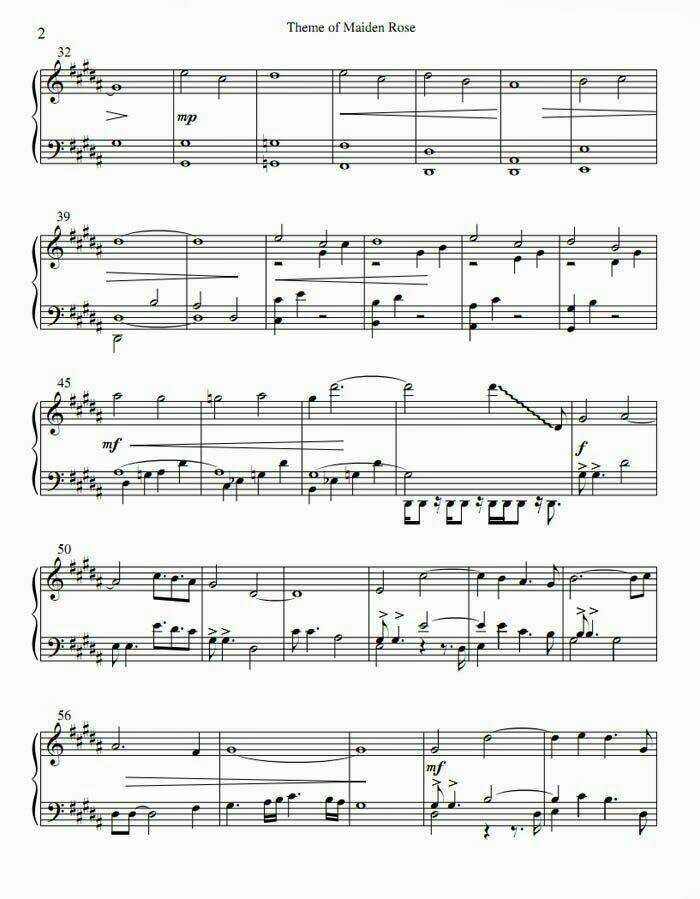 Maiden Rose-Special Chapter 0 trang 31