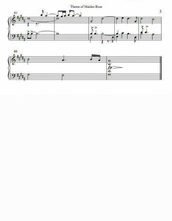 Maiden Rose-Special Chapter 0 trang 32