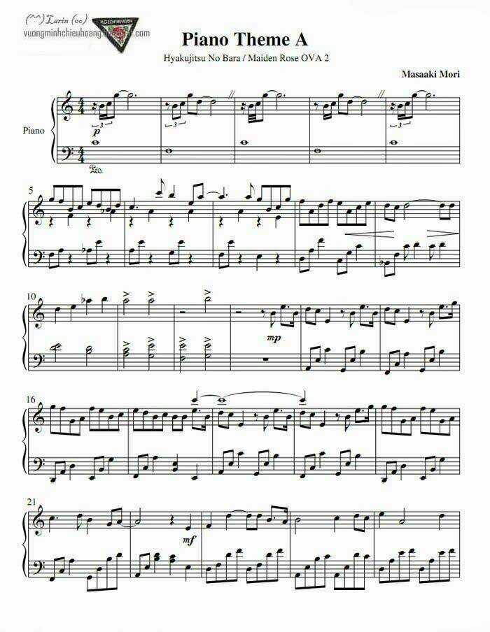 Maiden Rose-Special Chapter 0 trang 34