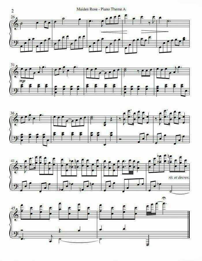 Maiden Rose-Special Chapter 0 trang 35