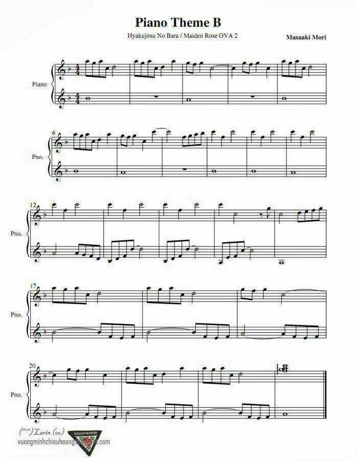 Maiden Rose-Special Chapter 0 trang 36