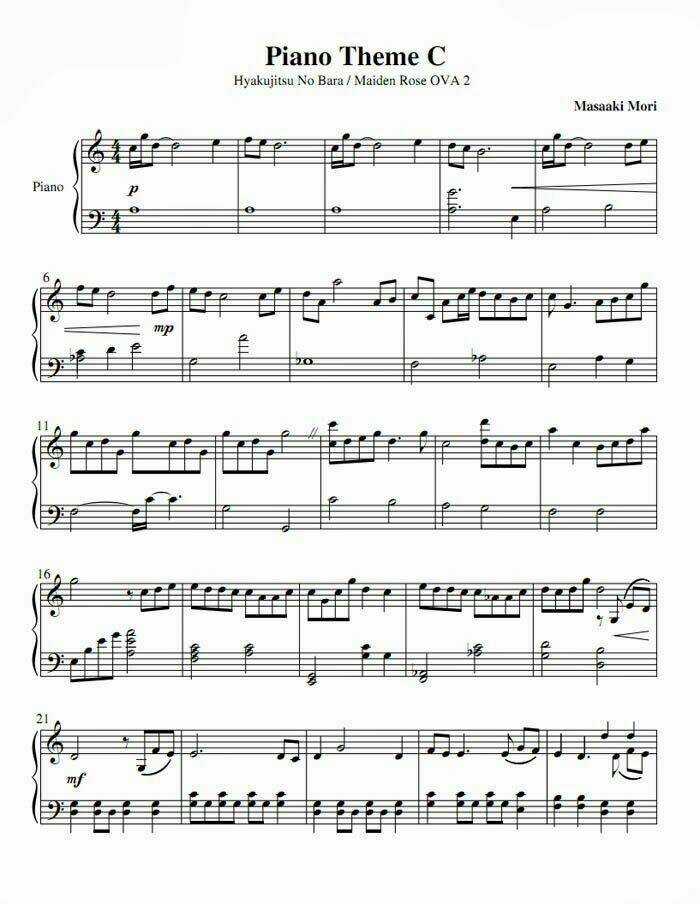 Maiden Rose-Special Chapter 0 trang 37