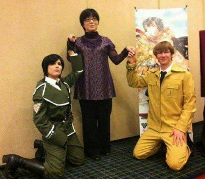 Maiden Rose-Special Chapter 0 trang 5