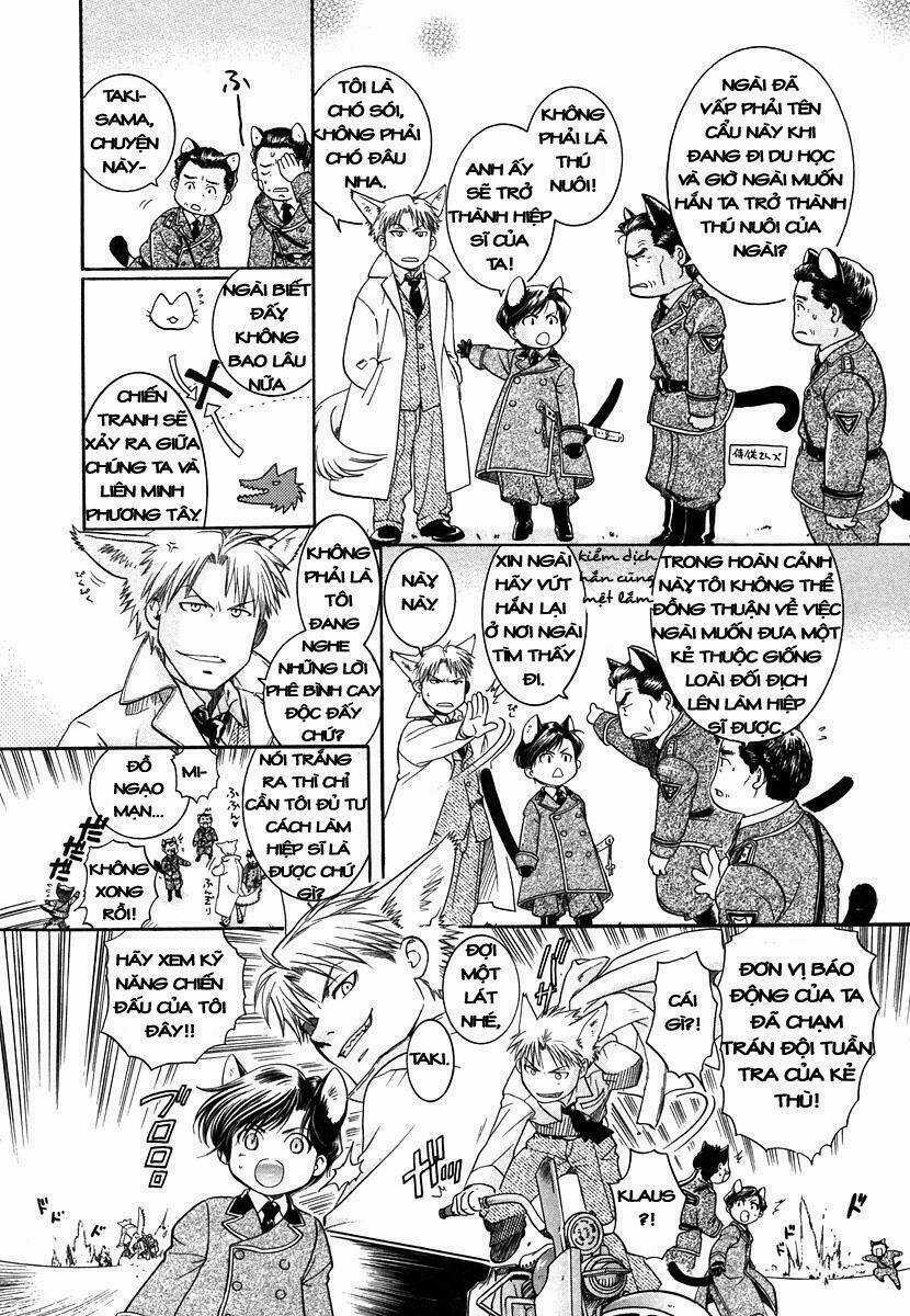 Maiden Rose-Special Chapter 1 trang 3