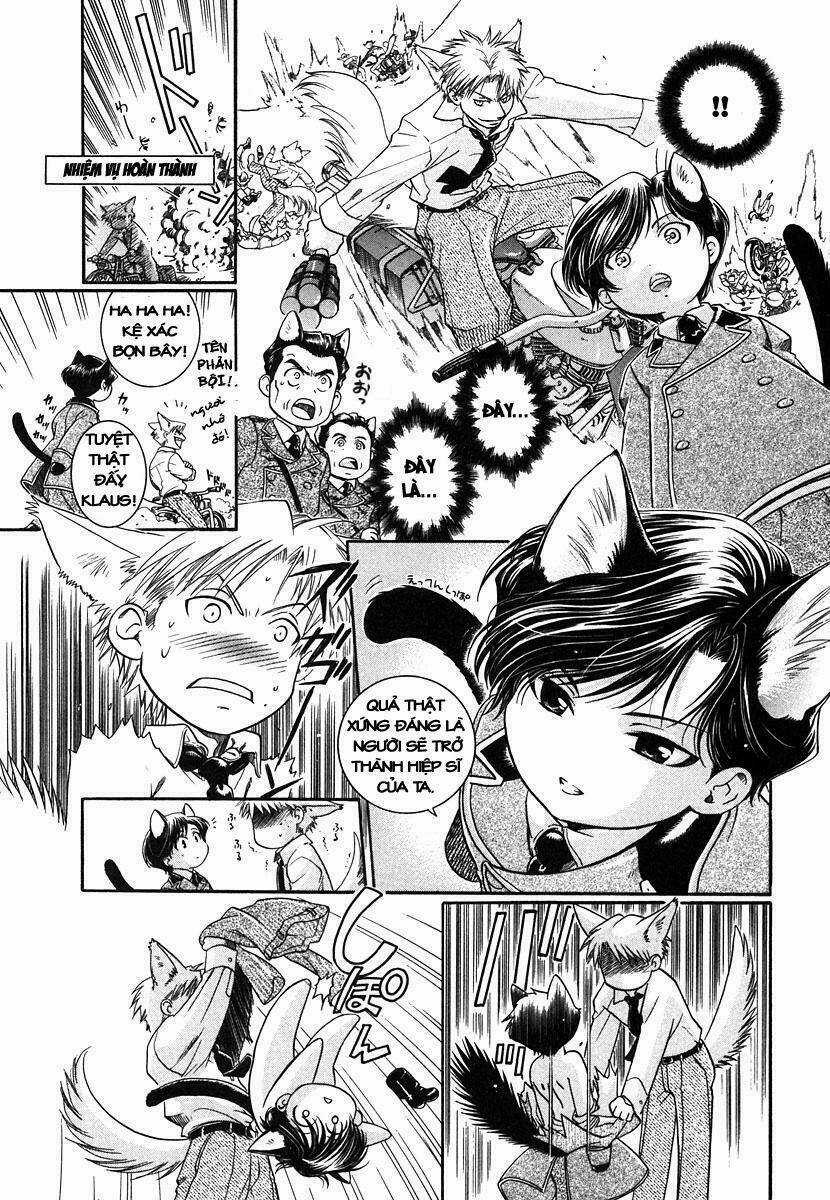 Maiden Rose-Special Chapter 1 trang 4