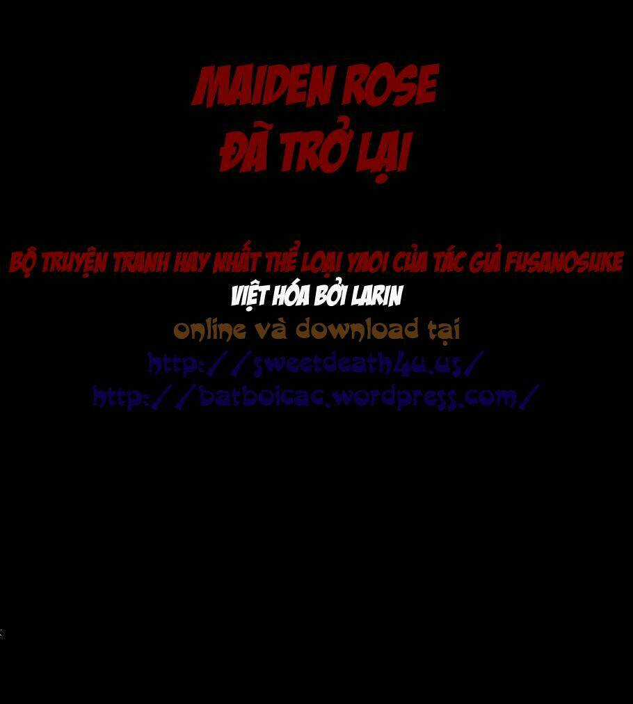 Maiden Rose-Special Chapter 1 trang 6