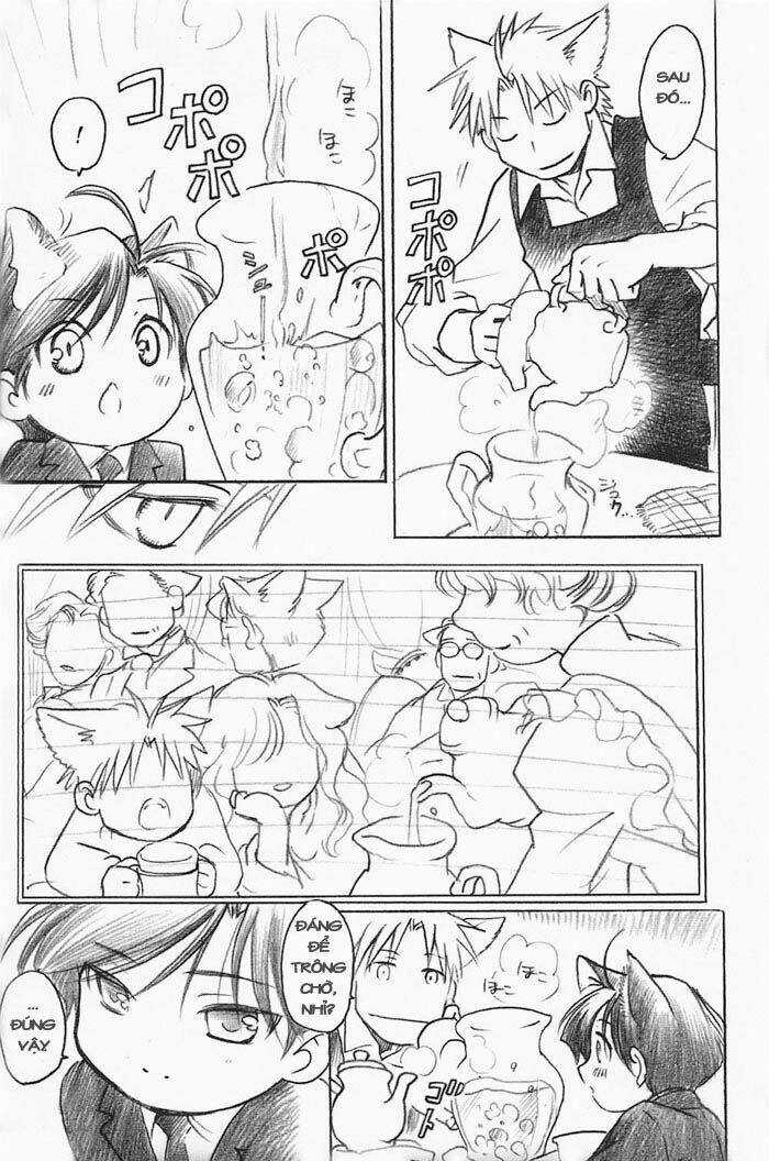 Maiden Rose-Special Chapter 10 trang 10