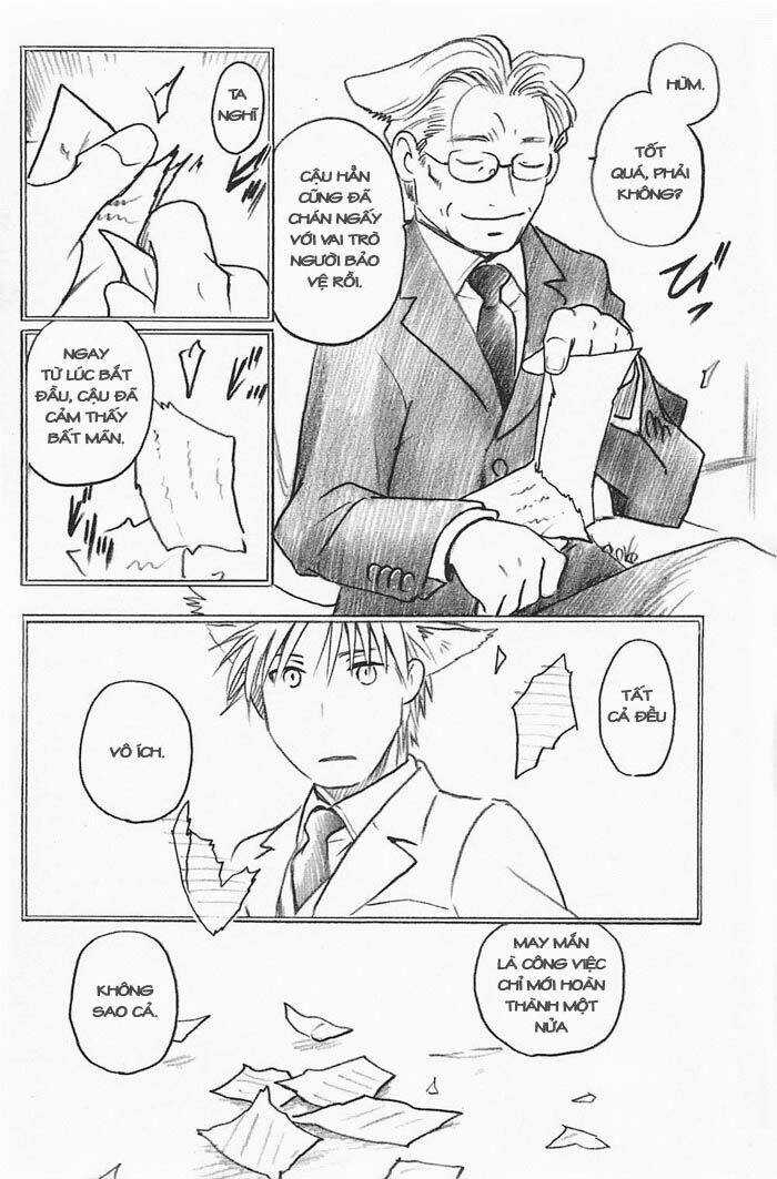 Maiden Rose-Special Chapter 10 trang 12