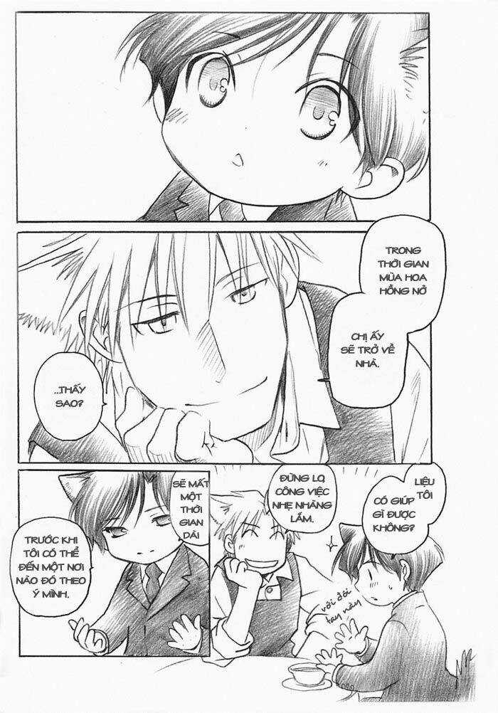 Maiden Rose-Special Chapter 10 trang 16