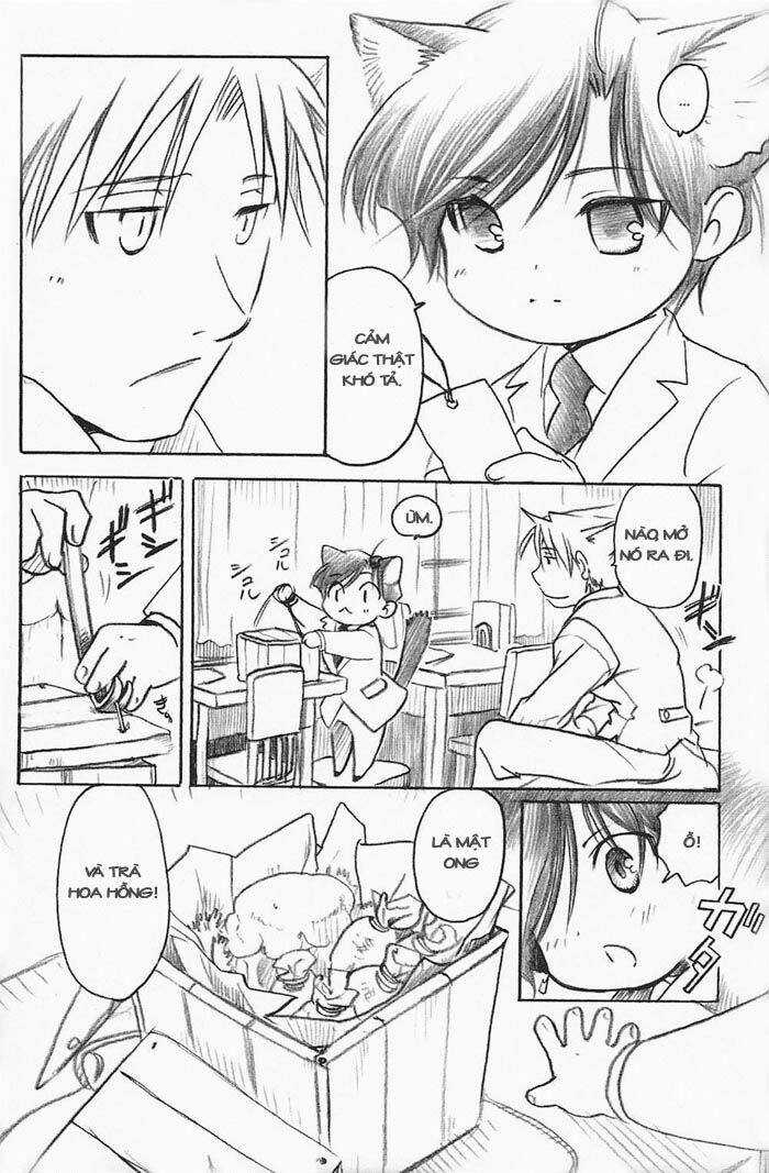 Maiden Rose-Special Chapter 10 trang 8