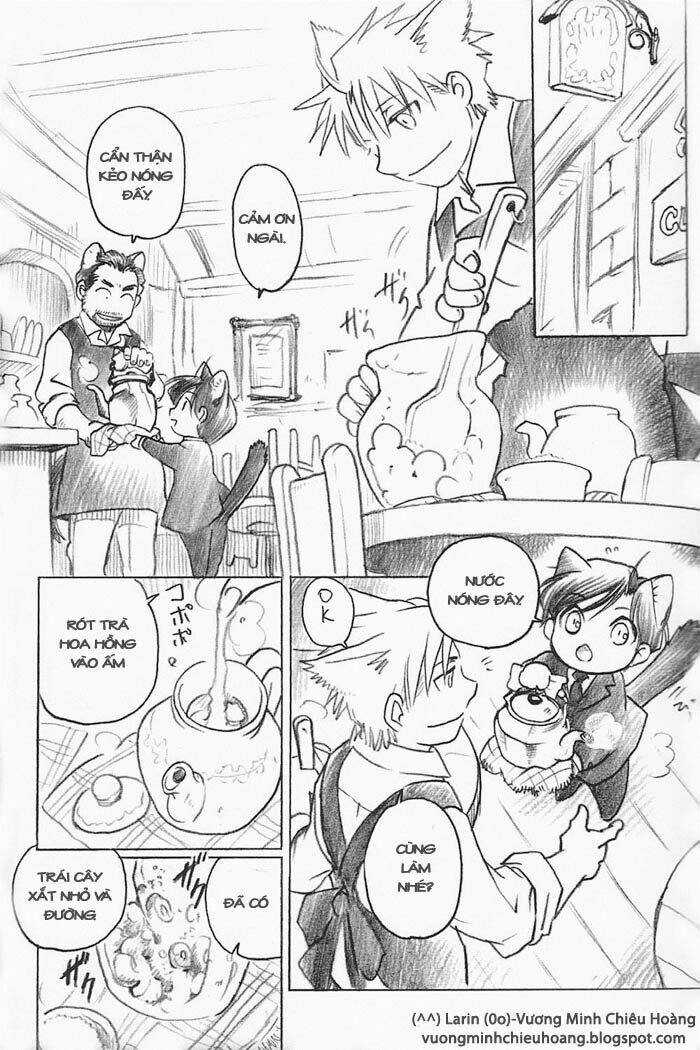 Maiden Rose-Special Chapter 10 trang 9