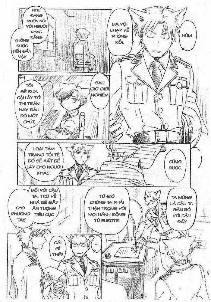 Maiden Rose-Special Chapter 11.1 trang 12