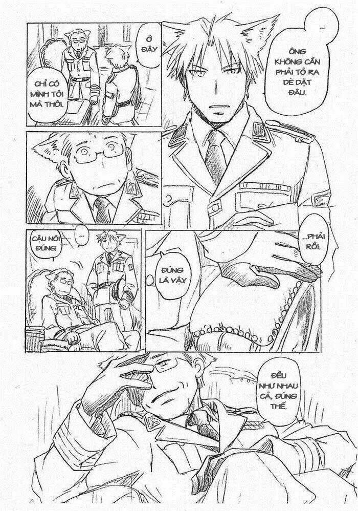 Maiden Rose-Special Chapter 11.1 trang 13