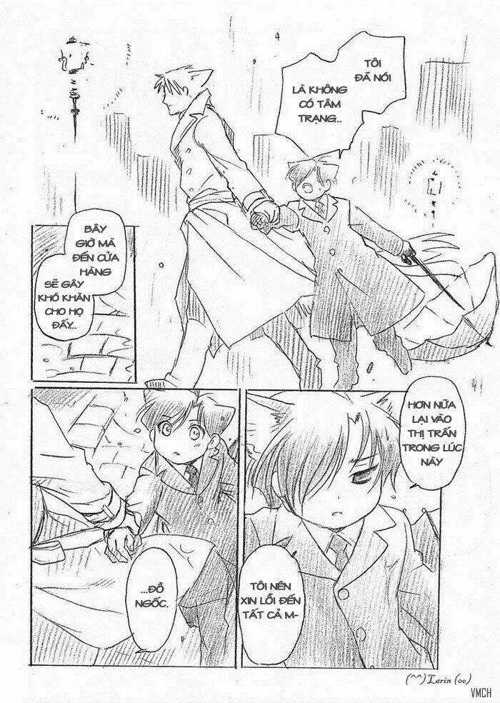 Maiden Rose-Special Chapter 11.1 trang 15