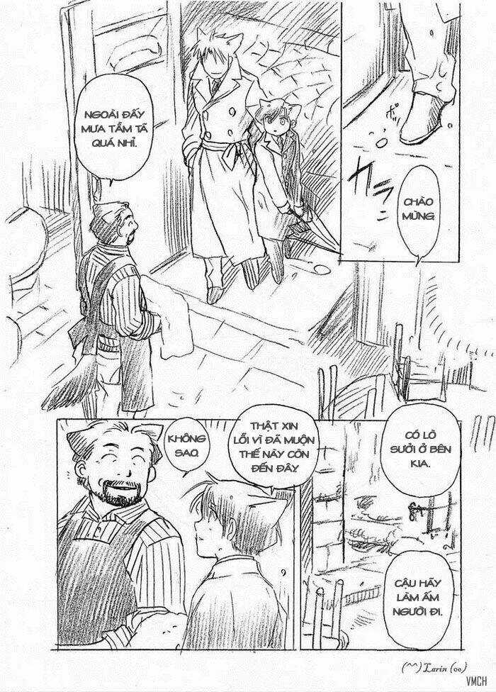 Maiden Rose-Special Chapter 11.1 trang 17