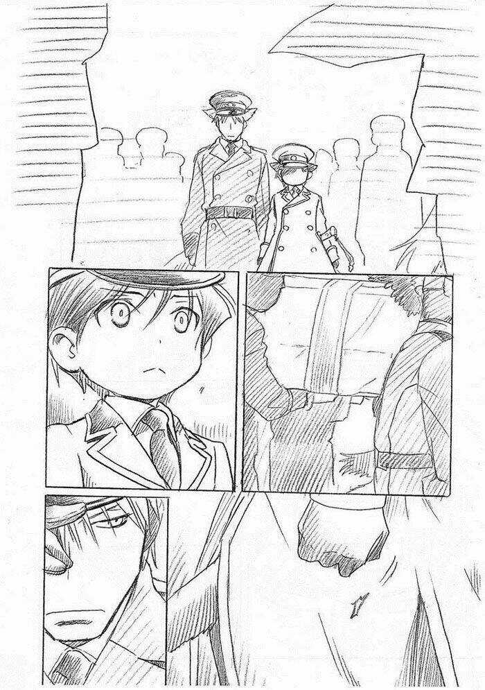 Maiden Rose-Special Chapter 11.1 trang 9