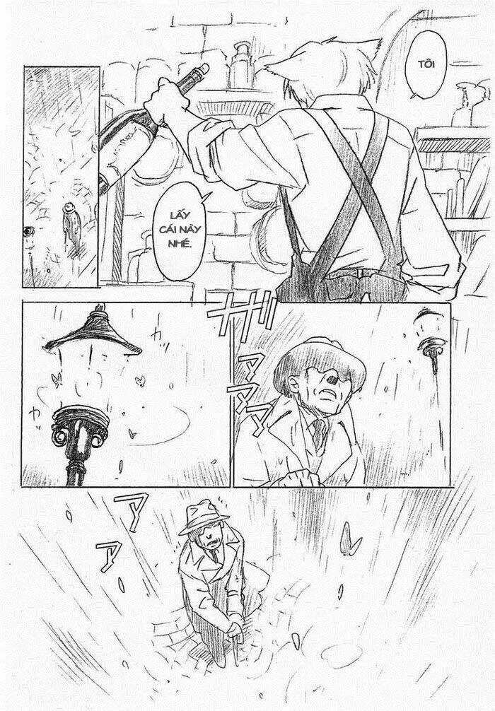 Maiden Rose-Special Chapter 11.2 trang 10