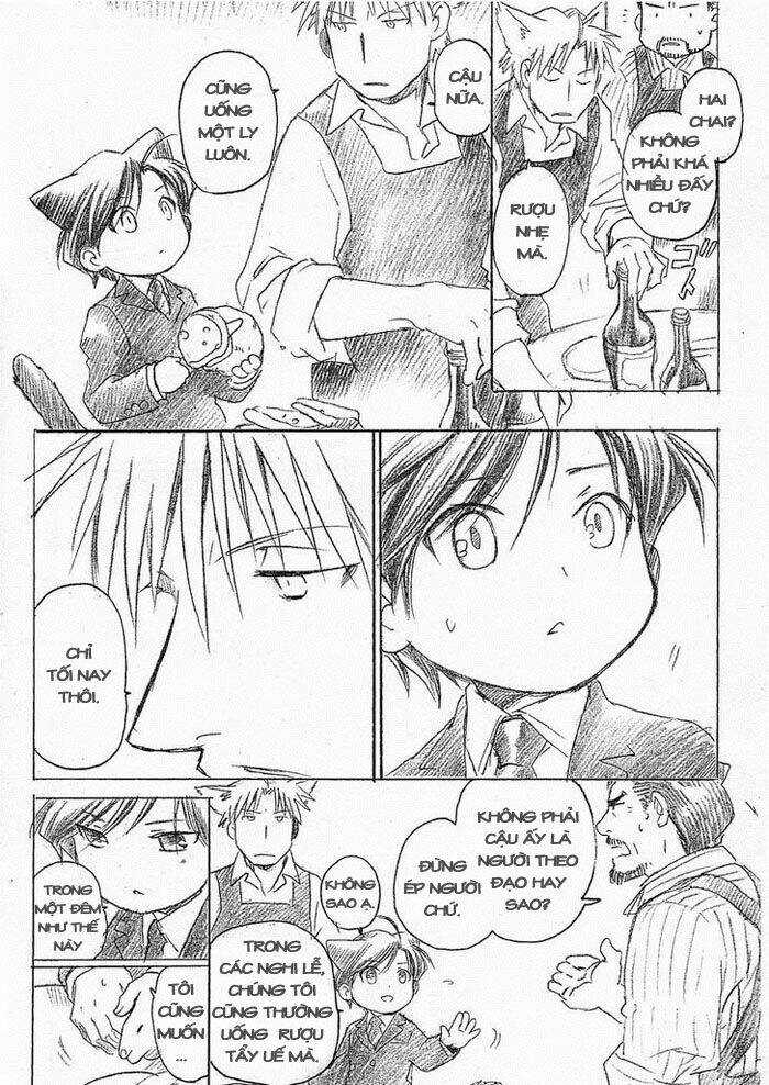 Maiden Rose-Special Chapter 11.2 trang 12