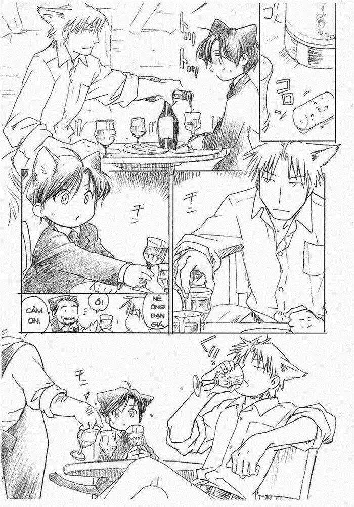 Maiden Rose-Special Chapter 11.2 trang 13