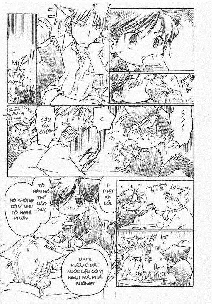 Maiden Rose-Special Chapter 11.2 trang 14