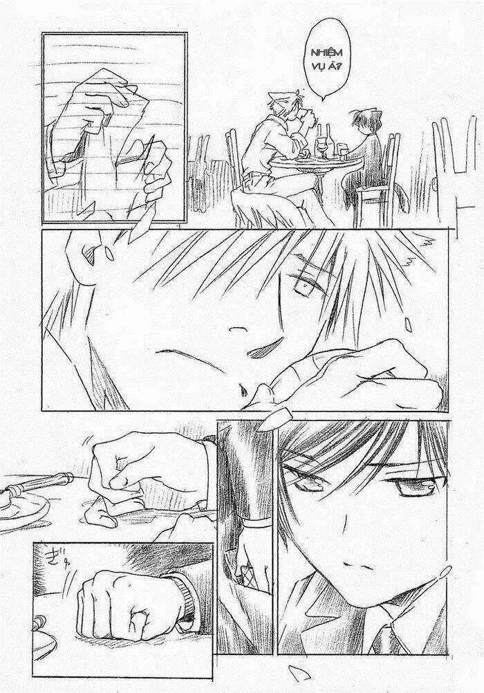 Maiden Rose-Special Chapter 11.2 trang 17