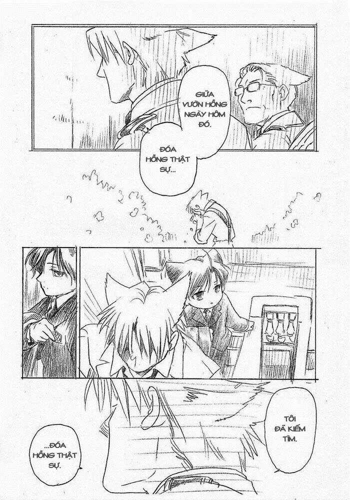 Maiden Rose-Special Chapter 11.2 trang 20