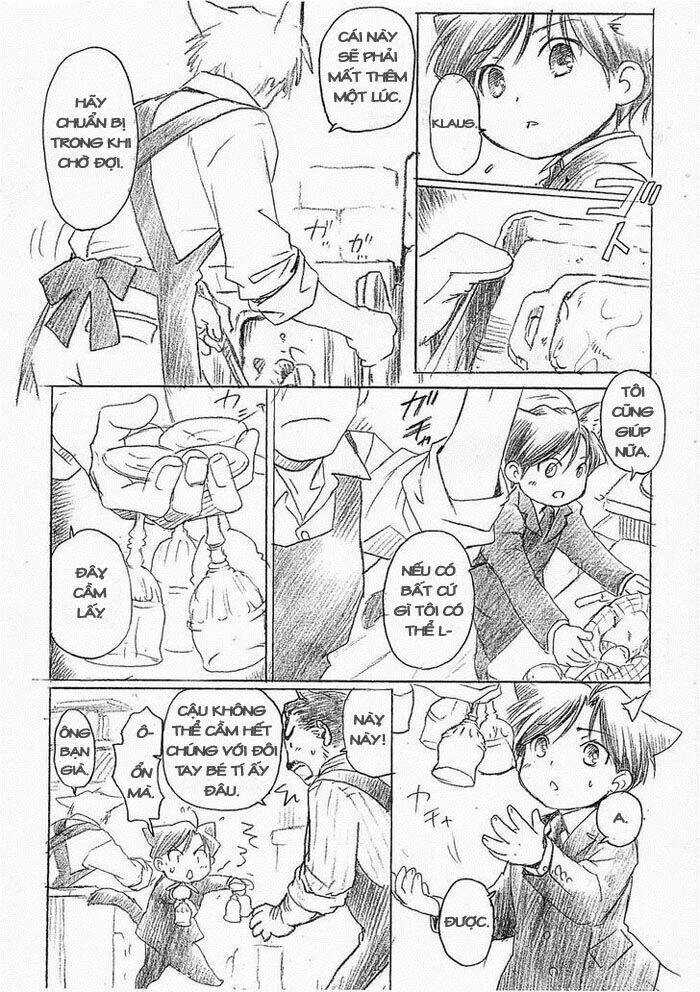 Maiden Rose-Special Chapter 11.2 trang 9