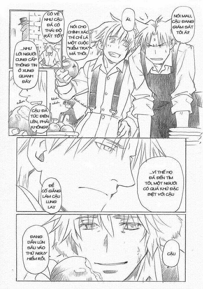 Maiden Rose-Special Chapter 12 trang 10
