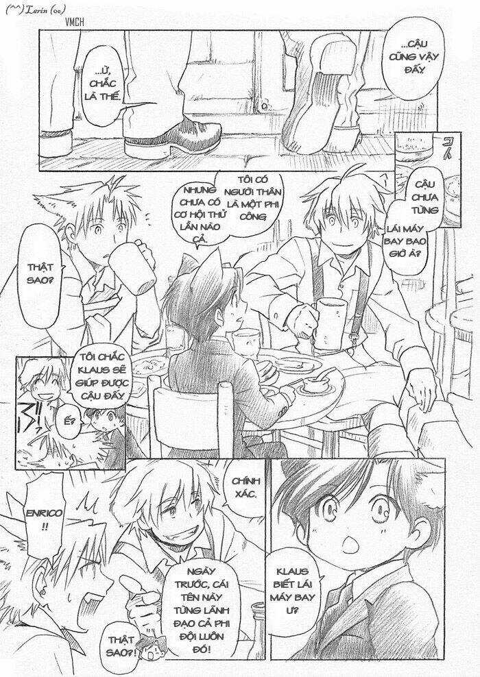 Maiden Rose-Special Chapter 12 trang 11