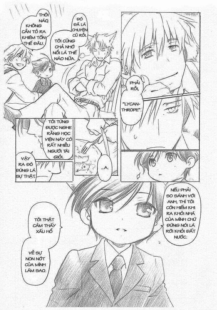 Maiden Rose-Special Chapter 12 trang 12