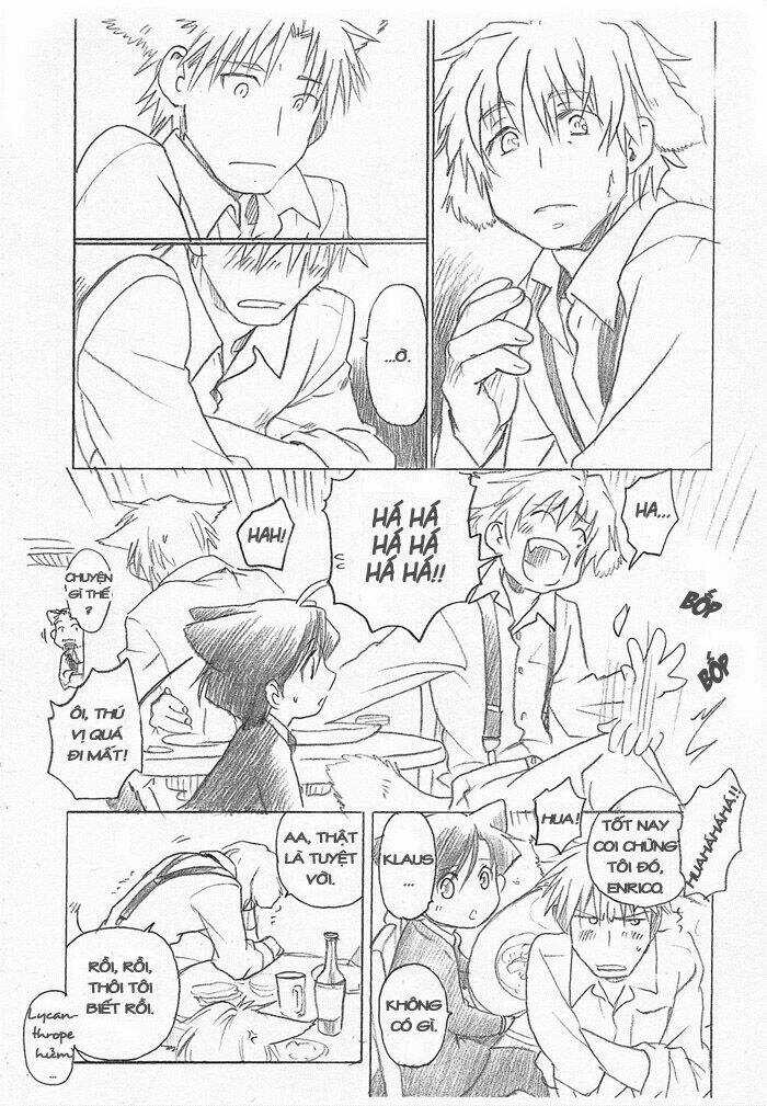 Maiden Rose-Special Chapter 12 trang 13