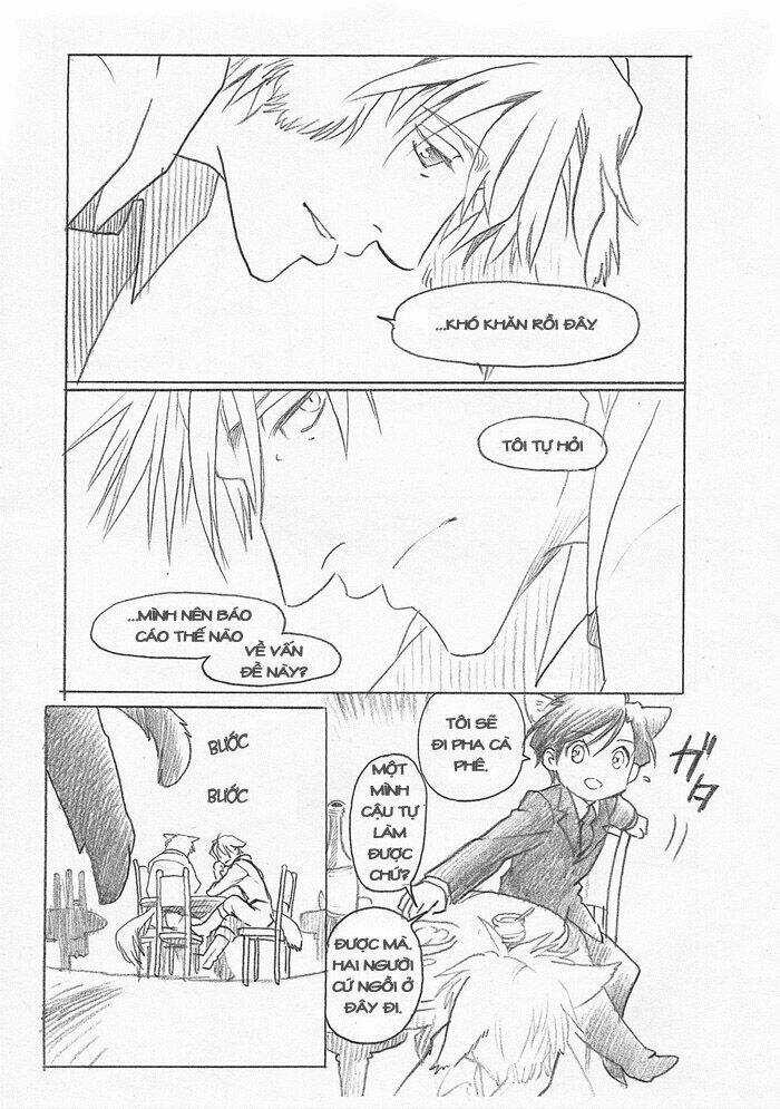 Maiden Rose-Special Chapter 12 trang 14