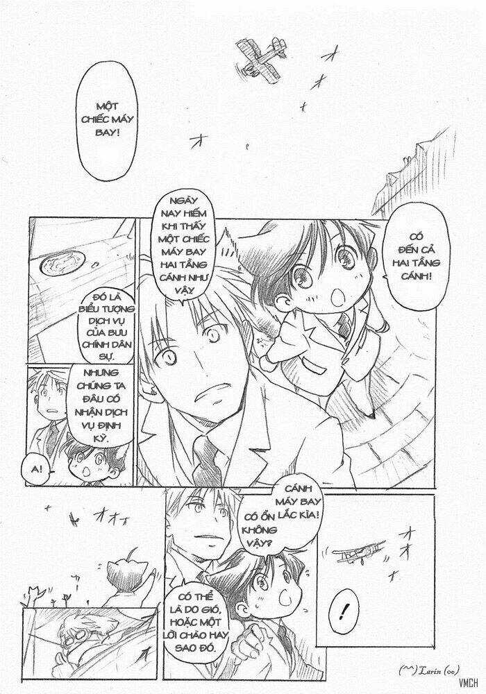 Maiden Rose-Special Chapter 12 trang 4