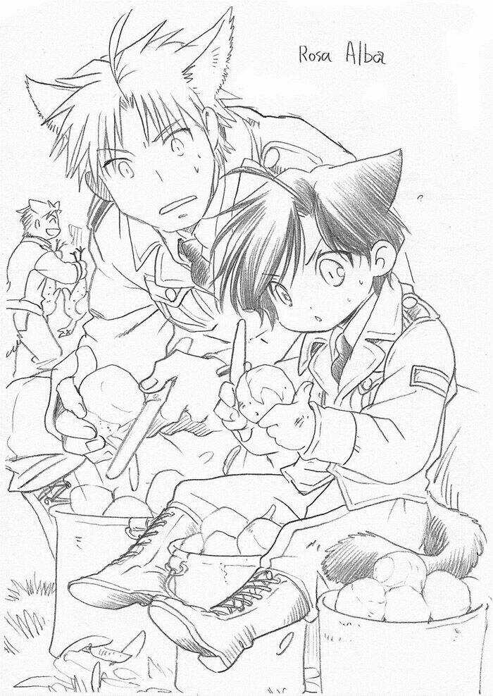 Maiden Rose-Special Chapter 12 trang 6