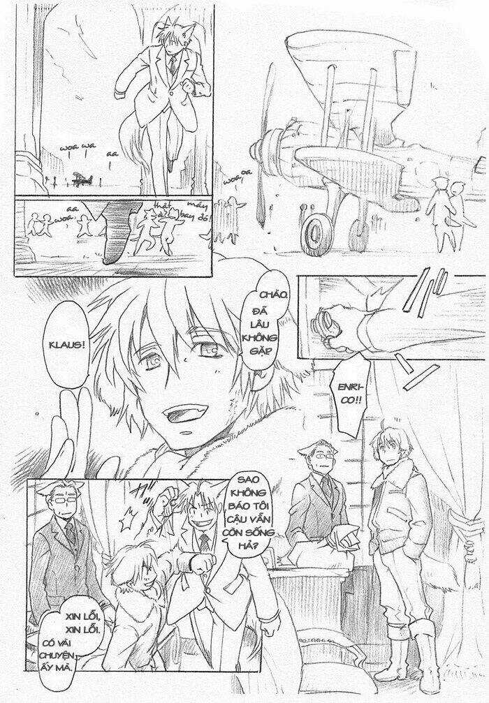 Maiden Rose-Special Chapter 12 trang 7