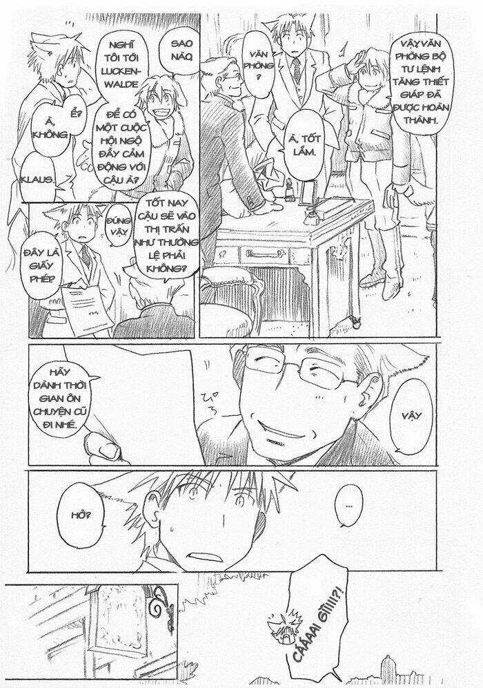 Maiden Rose-Special Chapter 12 trang 8