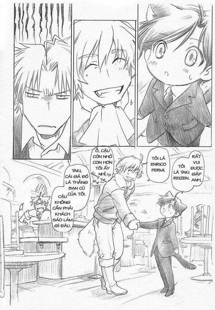 Maiden Rose-Special Chapter 12 trang 9